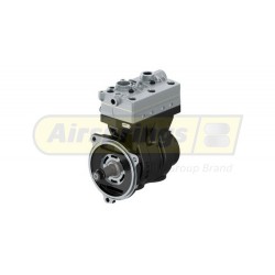 TWIN-CYL.COMPRESSOR 636CC FLANGEMOUNTED