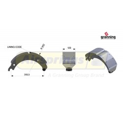 BRAKE SHOE 860 SERIES