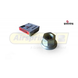 M22 ISO NUT - ZINC COATED (PACK OF 10)