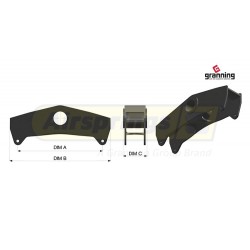 BALANCE BEAM (400MM)