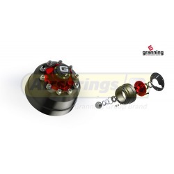 HUB AND DRUM 100 SERIES (SINGLE)