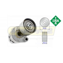 FEAD TENSIONER PULLEY - MERCEDES ATEGO AXOR ECONIC TRAVEGO UNIMOG
