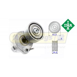 FEAD TENSIONER PULLEY - MERCEDES ATEGO CITARO CONECTO SETRA