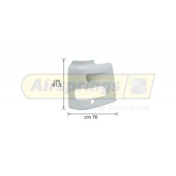 DAF HEADLAMP HOUSING RH VER 2