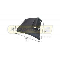 DAF CF5 CF6 MUDGUARD FRONT (6X2) RH/LH