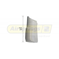 DAF CF6 CORNER PANEL RHS (LOW TYPE)