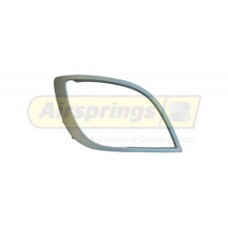 DAF XF6 HEADLAMP RIM RH (BRUSHED SILVER)