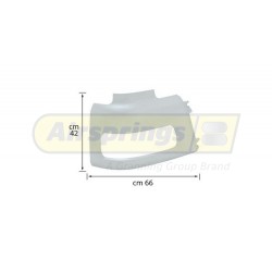 DAF CF5 HEADLAMP HOUSING RH