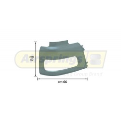 DAF CF5 HEADLAMP HOUSING RH GREY