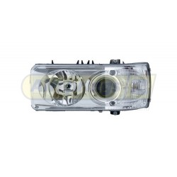 DAF CF HEADLAMP ASSY LH  XENON CLEAR IND
