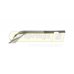 DAF LOWER BUMPER GRILLE TRIM SILVER RH