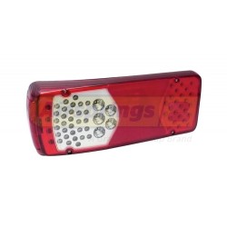 REARLAMP LH LED WITH NPL SIDE CONN 2013