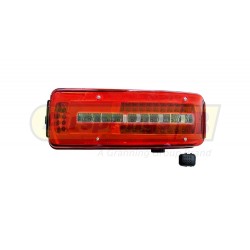 DAF TAIL LAMP LED SIDE CONNECTOR W/ BUZR