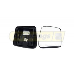 WIDE ANGLE MIRROR GLASS RH 06- HEATED DA