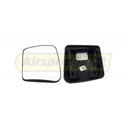 WIDE ANGLE MIRROR GLASS LH 06- HEATED DA