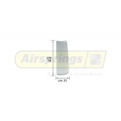 DAF XF CORNER PANEL RH 2ND SERIES