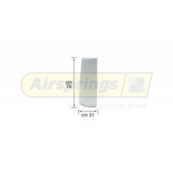 DAF XF CORNER PANEL LH 2ND SERIES