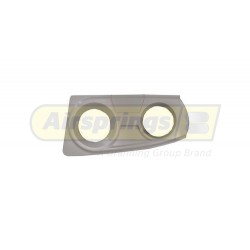 IVECO FOGLAMP SURROUND LH SILVER
