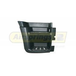 IVECO FOOTBOARD BLACK RH CUT OUT