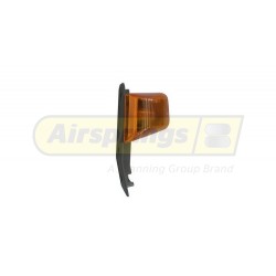 IVECO CORNER LIGHT RH AMBER - 3 HOLE MTG
