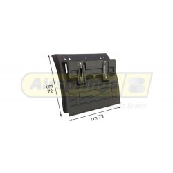 IVECO STRALIS REAR DROPWING LH FRONT