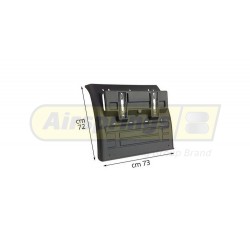 IVECO STRALIS REAR DROPWING LH REAR