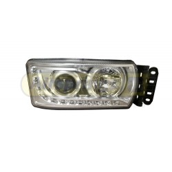 IVECO RH HEADLAMP WITH DRL - MANUAL