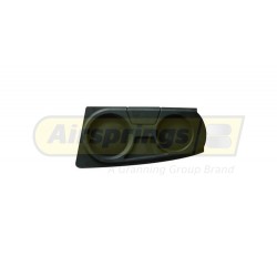 IVECO LH FOGLAMP BLANK (NO HOLES)