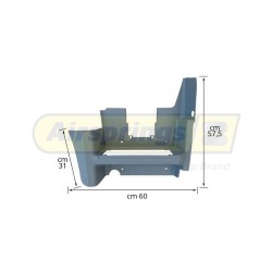 MERCEDES AXOR FOOTSTEP RH
