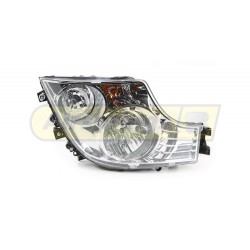 MERCEDES RH HEADLAMP (H4)