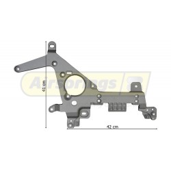 MERCEDES LH STEP BRACKET