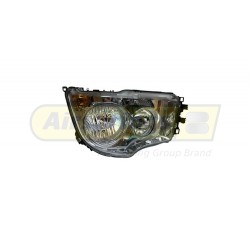 MERCEDES RH HEADLAMP (H7/H1 MANUAL) WITH DRL