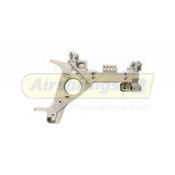 MERCEDES BUMPER GRILLE MESH LH