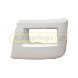 MERCEDES ECONIC HEADLAMP BUMPER PANEL LH