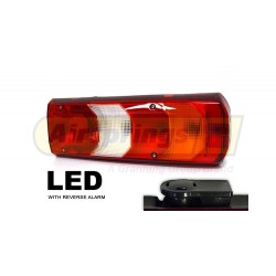 REARLAMP WITH REV ALARM SIDE PLUG LED