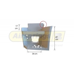 MP4 FOOTSTEP PRIMER LOWER LH