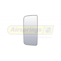 MIRROR GLASS LH ACTROS MP4/AROCS