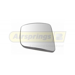 MIRROR GLASS LH ACTROS MP4/AROCS