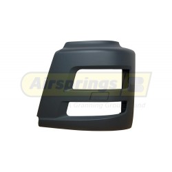 MAN TGL E6 CORNER BUMPER LH (GREY)