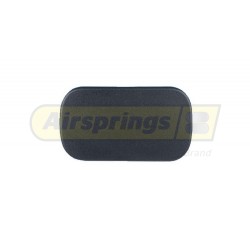 MAN OVAL CAP FOR BUMPER