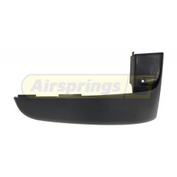 MAN BUMPER CORNER LOWER LH