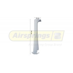 MAN WINDSCREEN PILLAR TRIM LH