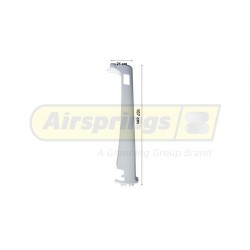 MAN WINDSCREEN PILLAR TRIM RH