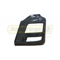 MAN LH CORNER BUMPER (LOW TYPE - STEEL)