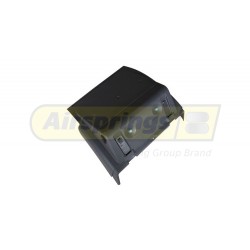 MAN TGX REAR MUDGUARD RHF with CUTOUT