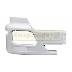 MERCEDES SIDE BUMPER RH WHITE NO FOG HOLE