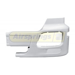 MERCEDES SIDE BUMPER LH WHITE NO FOG HOLE