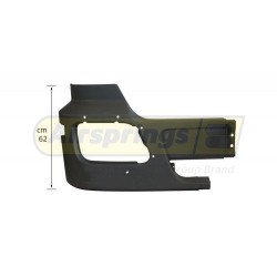 MERCEDES SIDE BUMPER RH GREY NO FOG HOLE