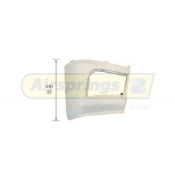 MERCEDES ACTROS MP4 BUMPER COVER RH (51cm)