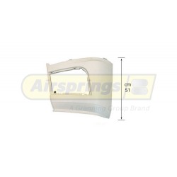 MERCEDES ACTROS MP4 BUMPER COVER LH (51cm)